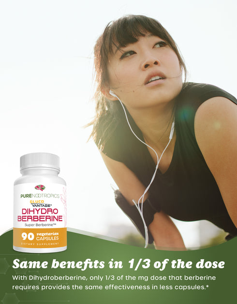 Dihydroberberine (GlucoVantage®) Capsules